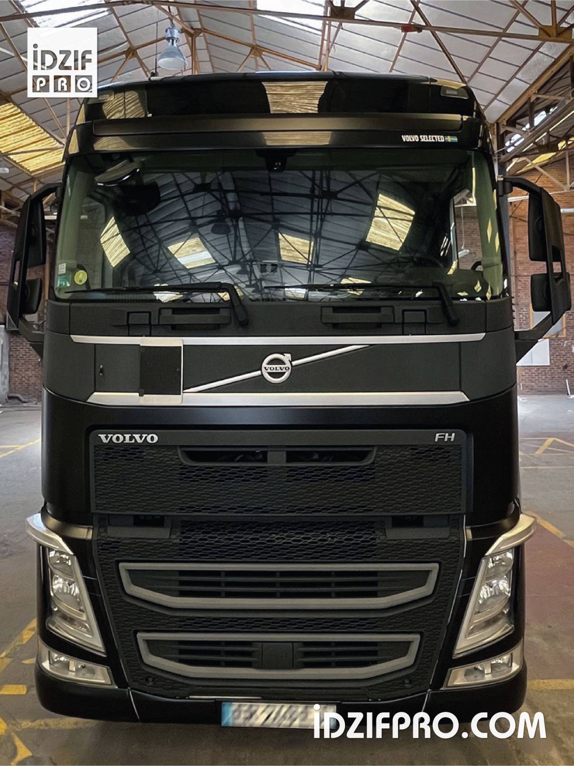  Covering Volvo FH