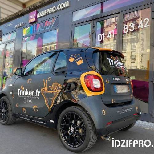 Total covering sur smart Fortwo