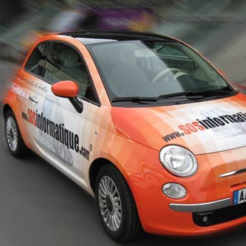Covering Fiat 500