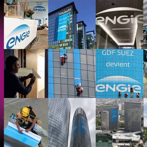 GDF SUEZ devient ENGIE et iDzif Pro accompagne ce changement d'identité