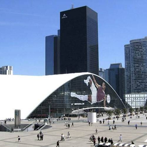  Impression grand format thierry henri cnit la defense