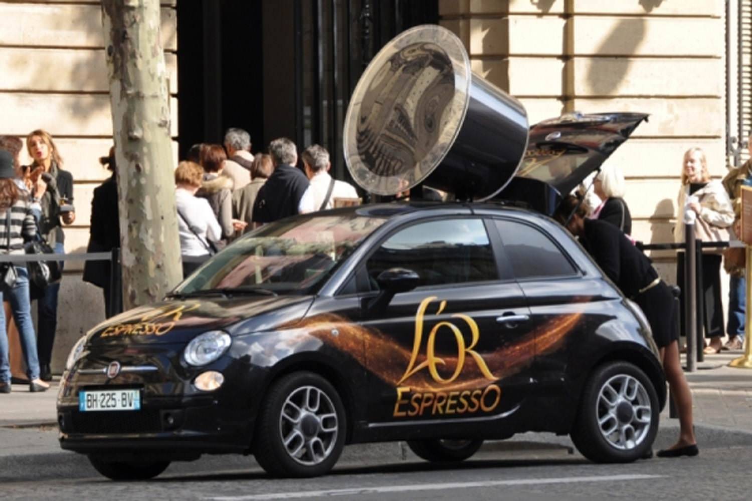 Total covering fiat 500 Total covering fiat 500
