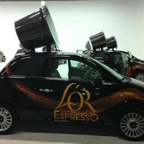 Covering fiat 500 lor espresso