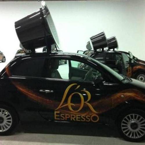 Covering fiat 500 lor espresso Covering fiat 500 lor espresso