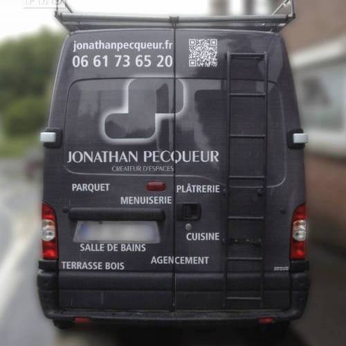  MARQUAGE PUBLICITAIRE RENAULT MASTER