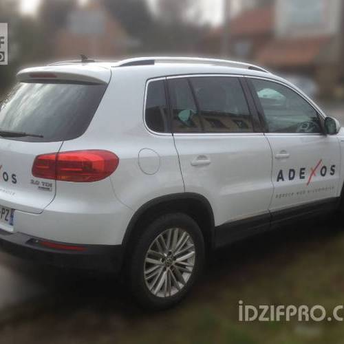  TIGUAN MARQUAGE