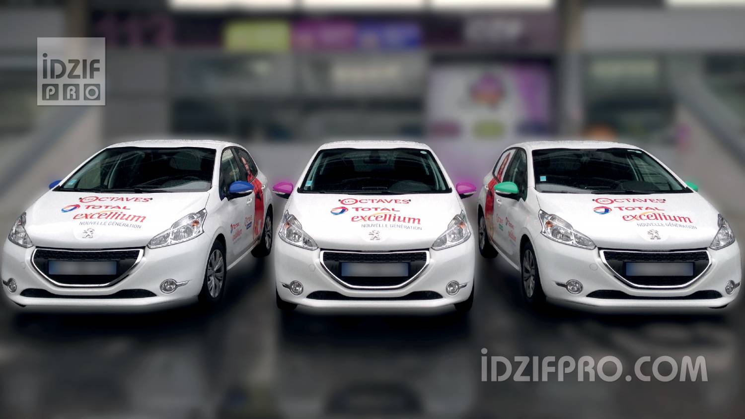  FLOTTE PEUGEOT FLOCAGE