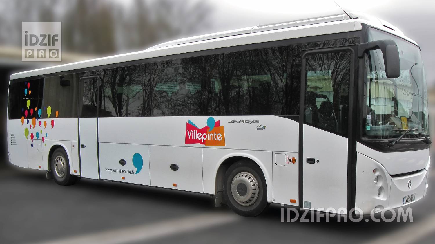 COMMUNICATION ADHESIF BUS COMMUNICATION ADHESIF BUS