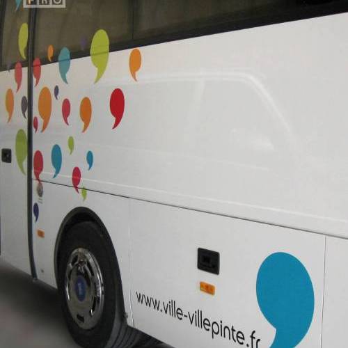  PUBLICITE MUNICIPALITE VEHICULE