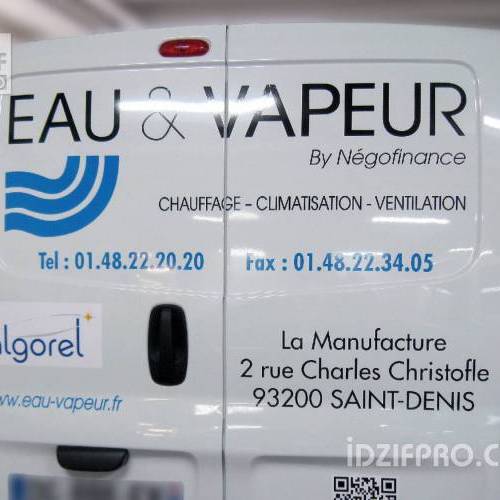  STICKER RENAULT TRAFIC