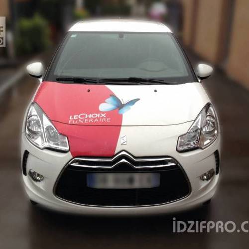  FLOCAGE CITROEN