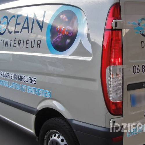 Mercedes Vito marquage 01 Mercedes Vito marquage 01