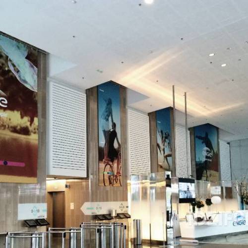 affichage bache hall immeuble affichage bache hall immeuble
