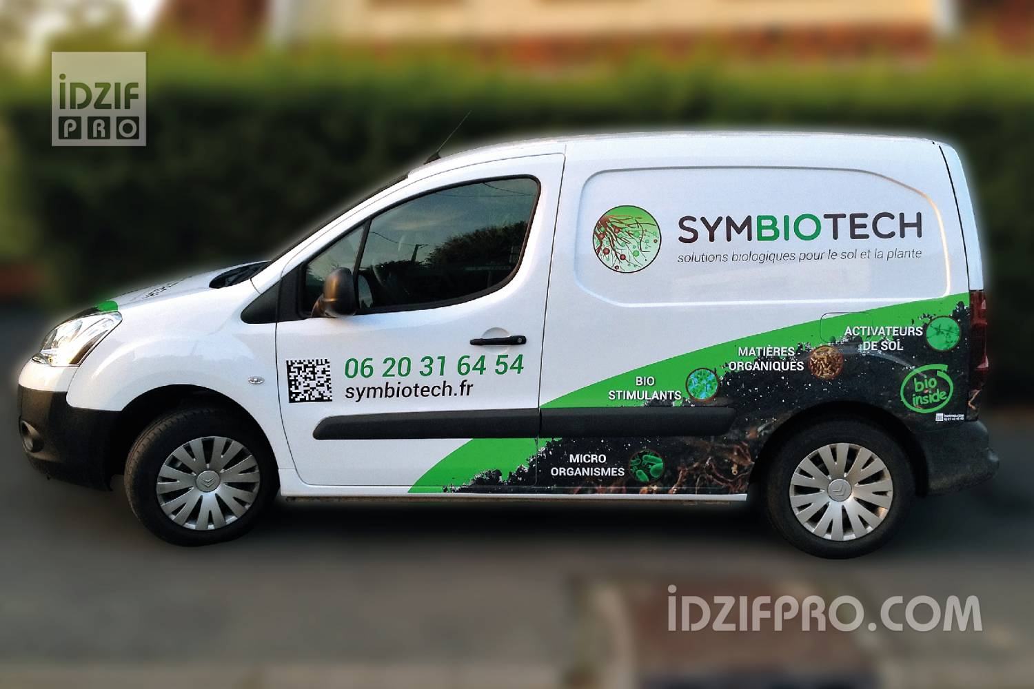  Communication adhesive sur Citroen Berlingo