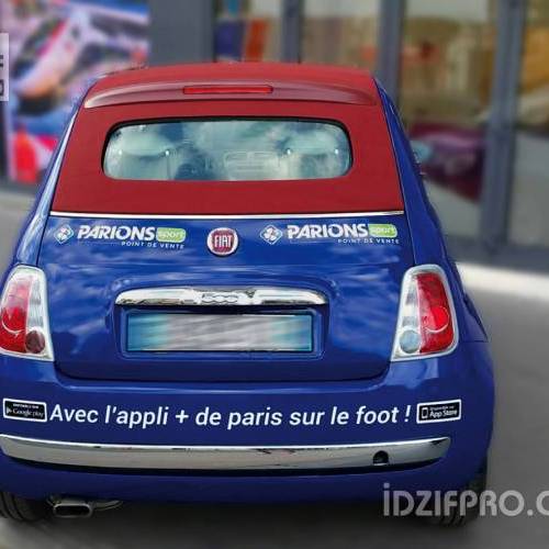  covering fiat 500 cabriolet