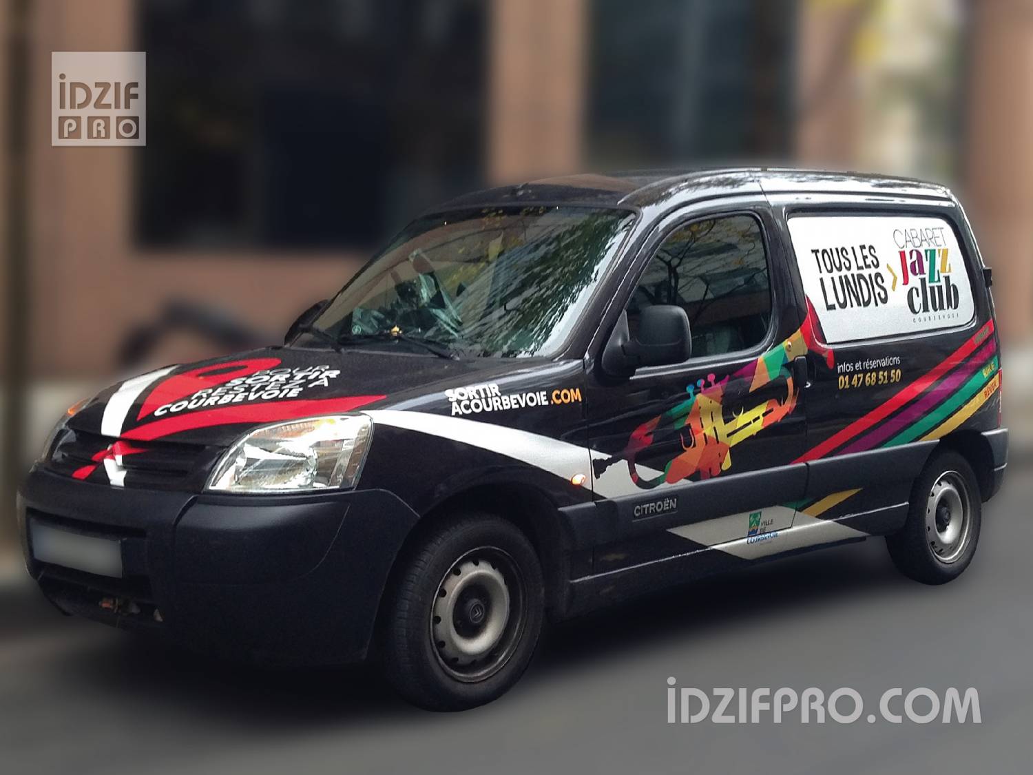TOTAL COVERING BERLINGO VILLE DE COURBEVOIE TOTAL COVERING BERLINGO VILLE DE COURBEVOIE