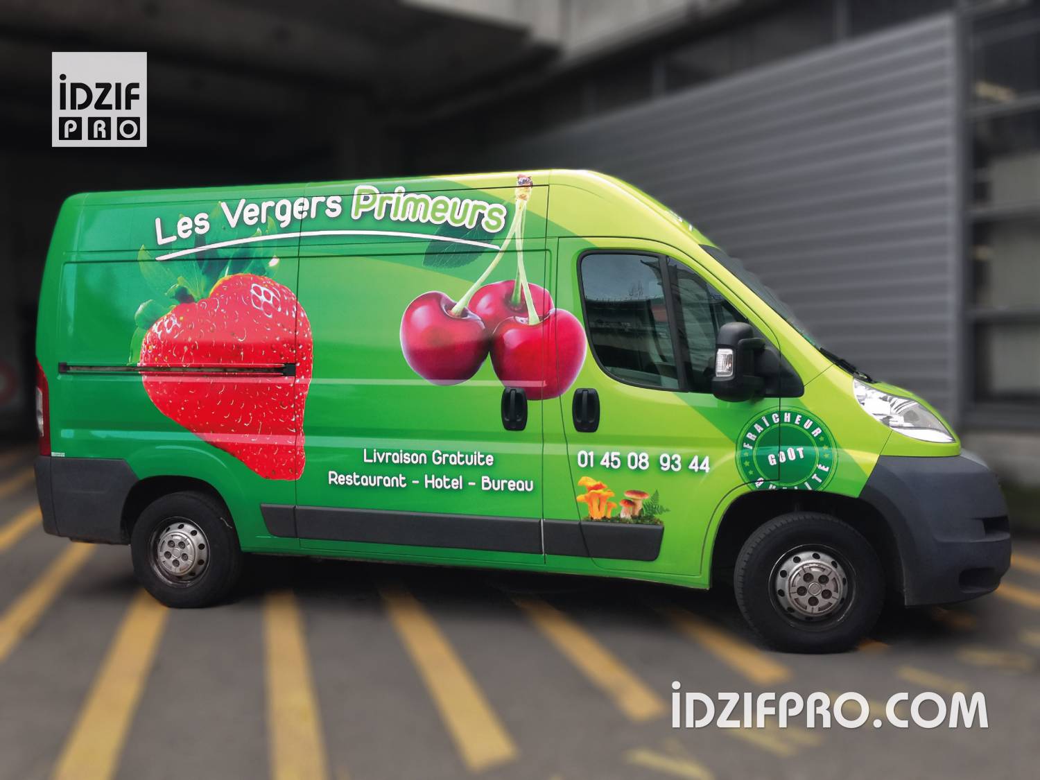 Covering utilitaire Fiat Ducato Covering utilitaire Fiat Ducato