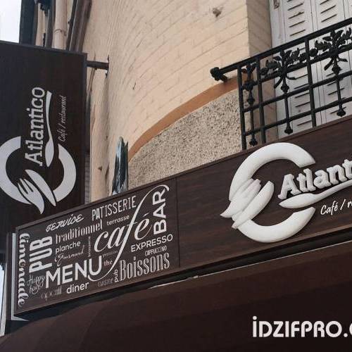 Enseigne lumineuse restaurant Enseigne lumineuse restaurant