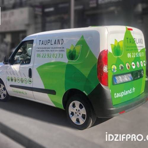 Covering vehicule publicitaire 2 Covering vehicule publicitaire 2