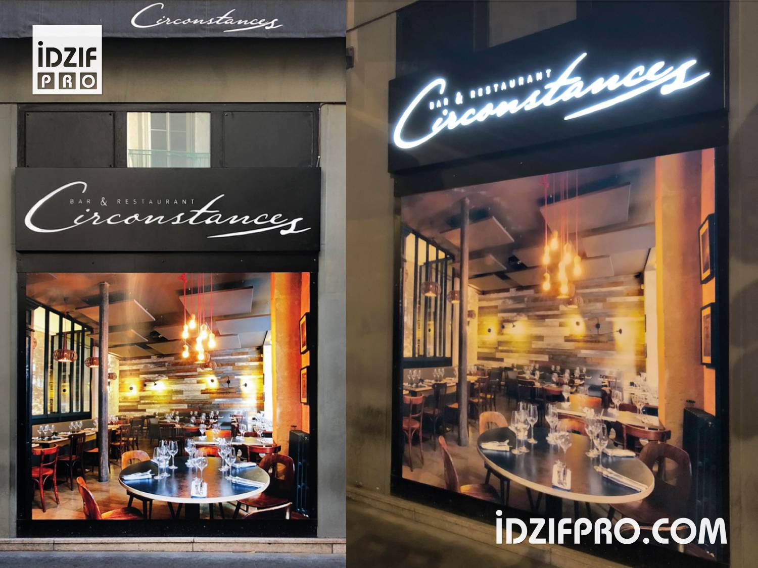 enseigne lumineuse restaurant enseigne lumineuse restaurant