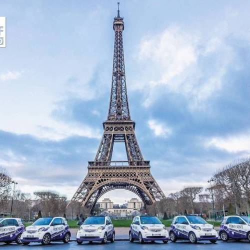Flocage publicitaire sur flotte vehicule smart Flocage publicitaire sur flotte vehicule smart