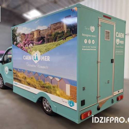 Covering sur food truck Covering sur food truck
