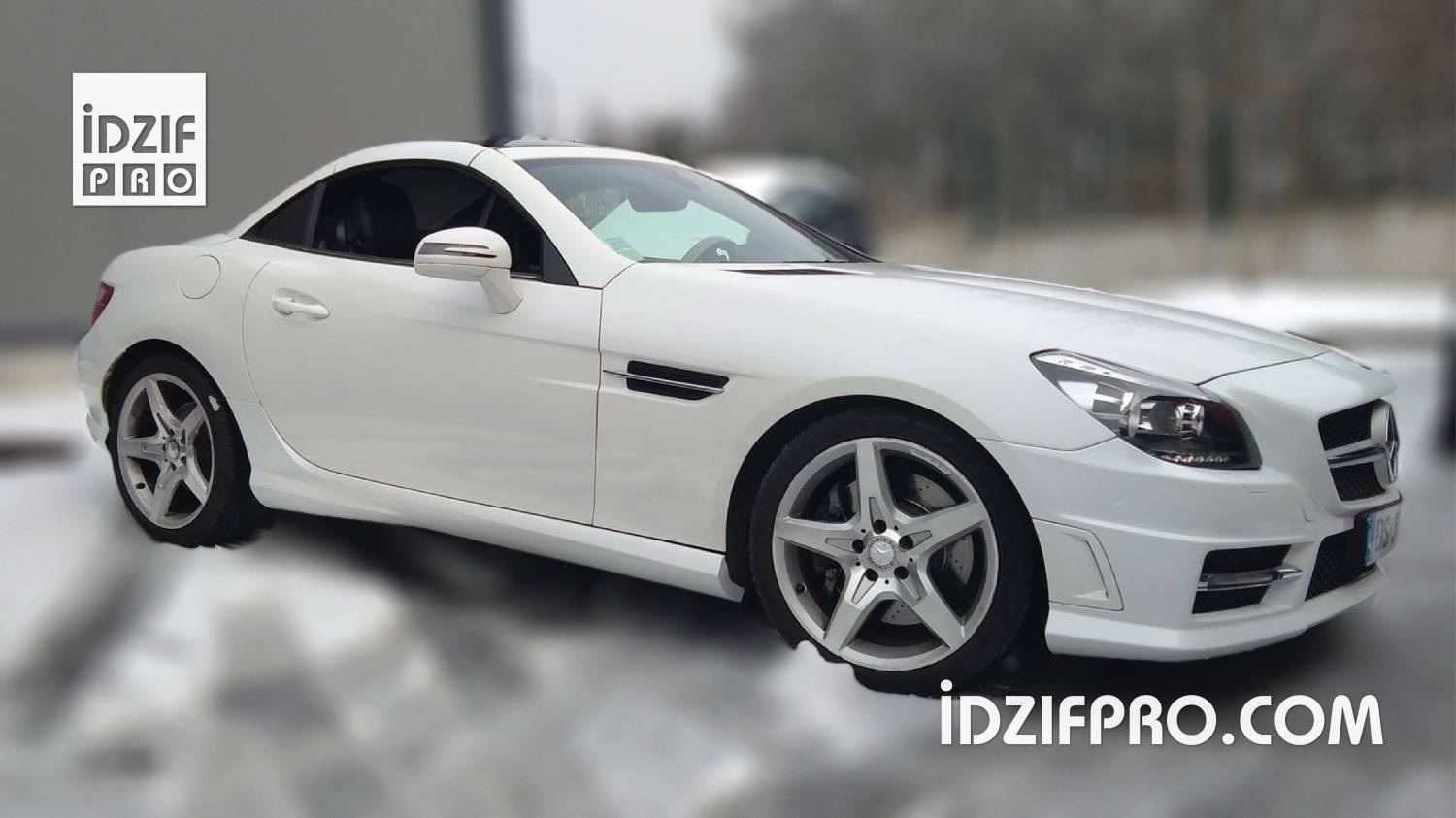  Wrapping Mercedes SLK