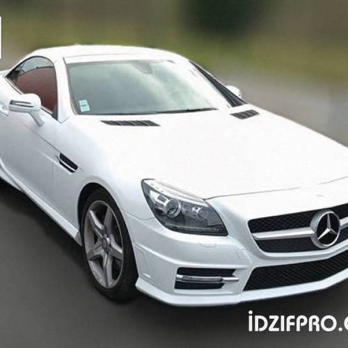  Wrapping sur Mercedes SLK 350