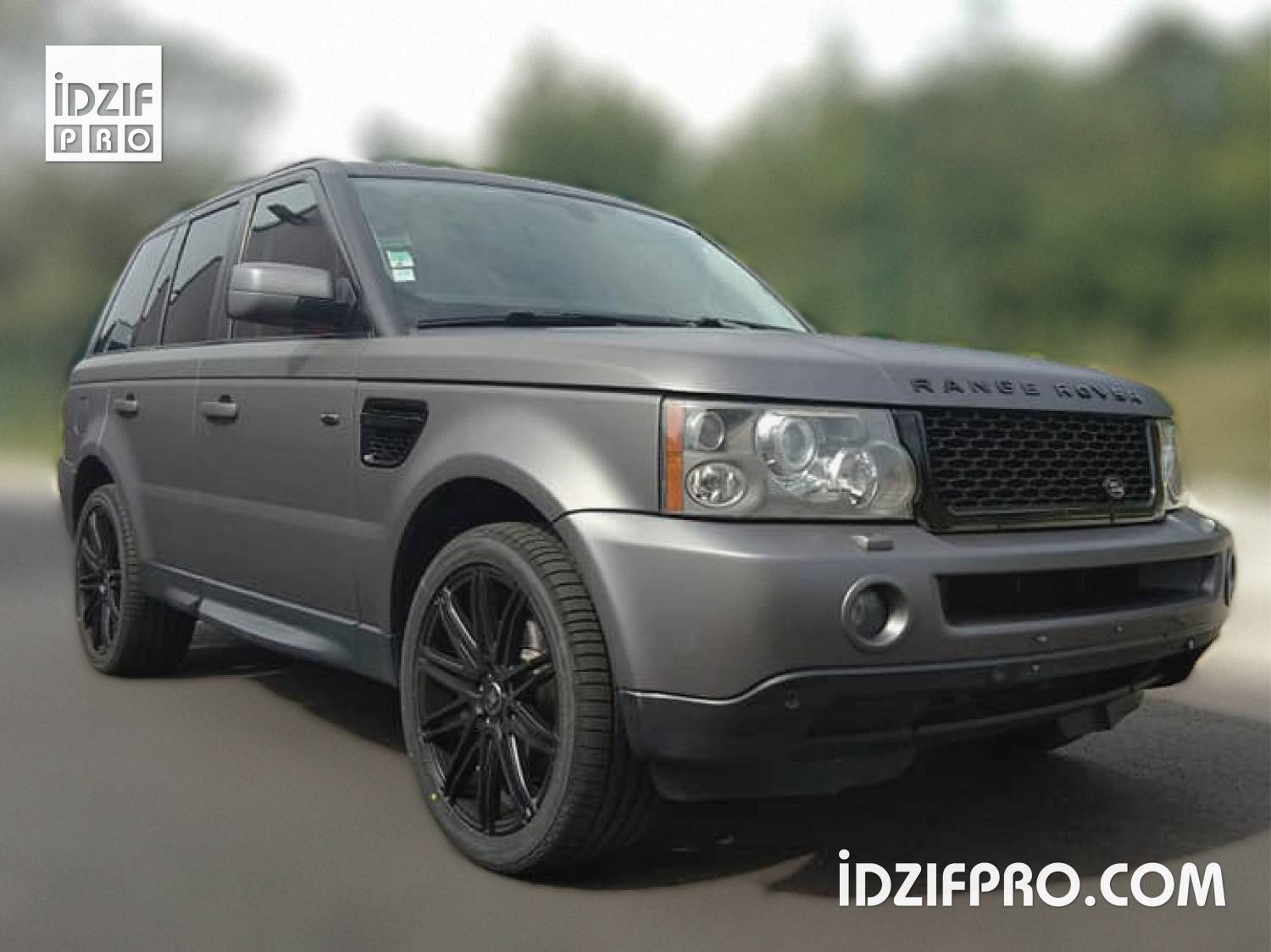 Wrapping sur Range Rover HSE Sport Wrapping sur Range Rover HSE Sport