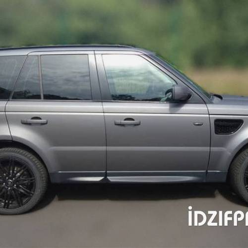  Wrapping Range Rover HSE Sport