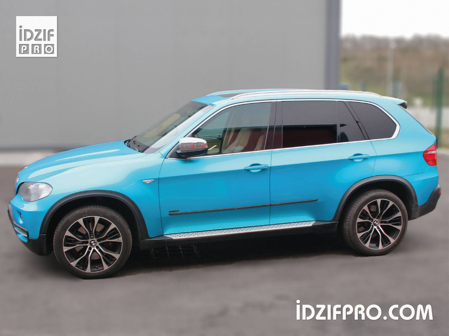 Wrapping vinyle 3M sur BMW X5 Wrapping vinyle 3M sur BMW X5