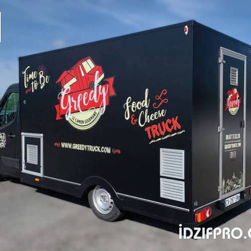 Impression numerique food truck Impression numerique food truck