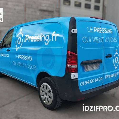Total covering sur utilitaire Mercedes Total covering sur utilitaire Mercedes