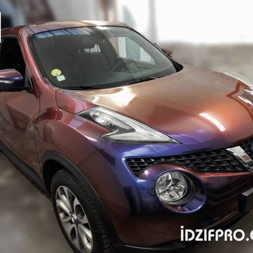  Wrapping sur Nissan Juke