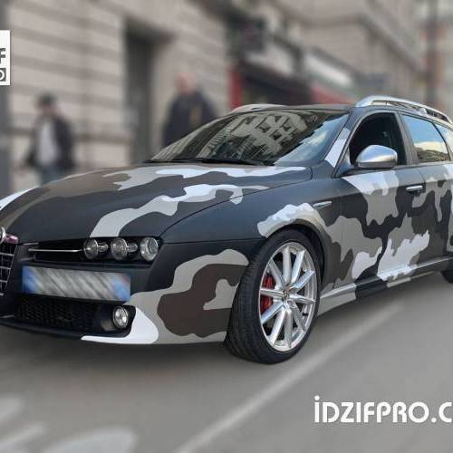  Wrapping camo sur Alfa