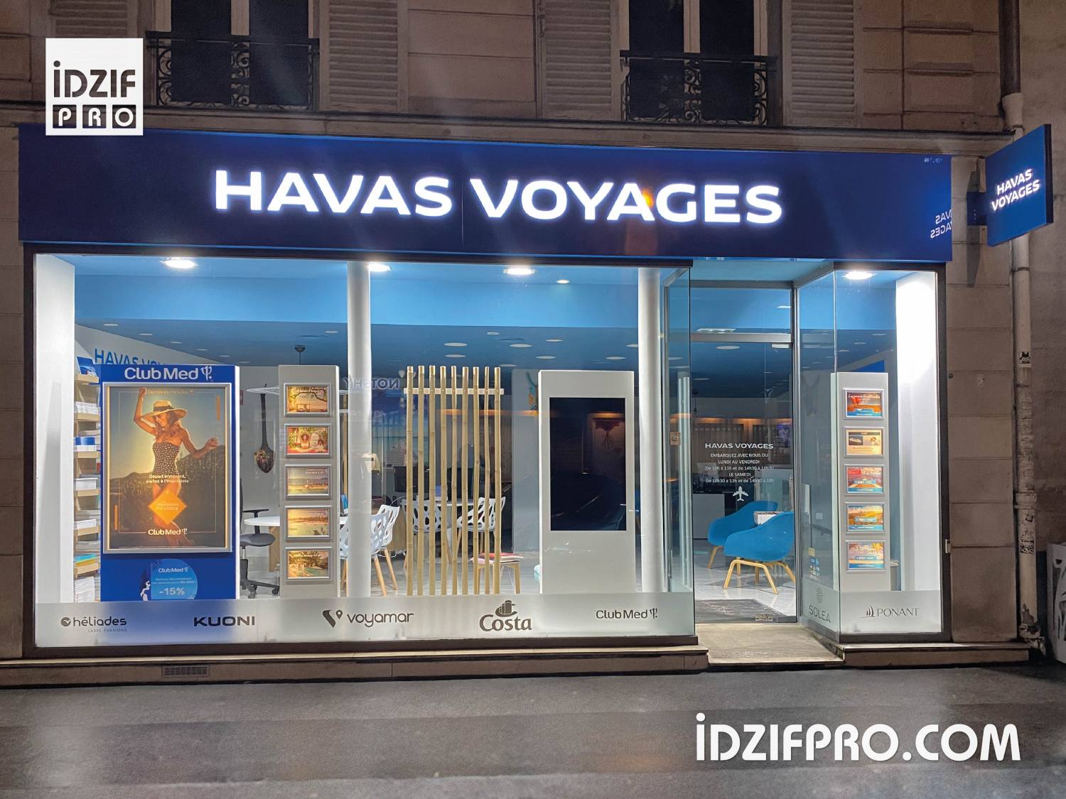 Enseigne 3D led Enseigne 3D led