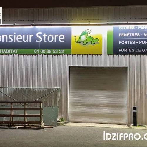 Enesigne rampe lumineuse Enesigne rampe lumineuse