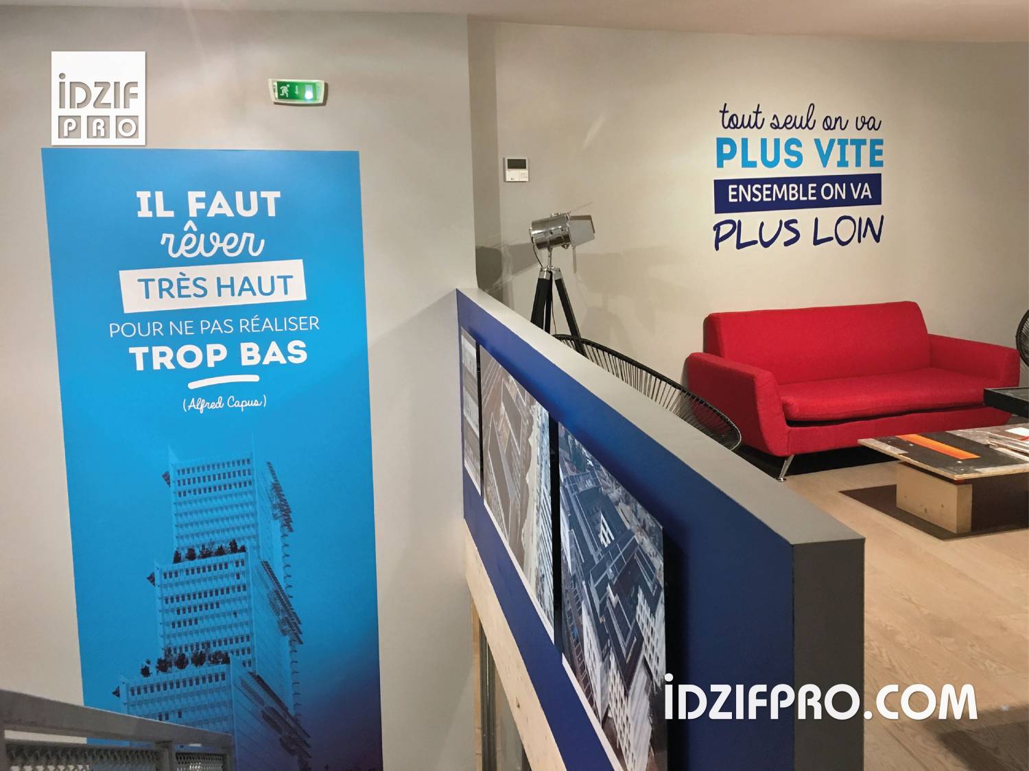 Adhesif mural sur mesure Adhesif mural sur mesure