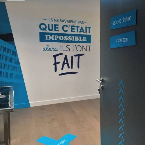 Adhesif mural sur mesure 2 Adhesif mural sur mesure 2