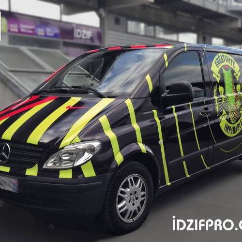 Total covering sur vehicule dentreprise Total covering sur vehicule dentreprise