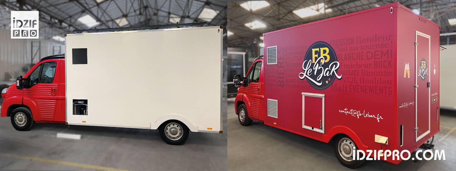 total covering food truck total covering food truck