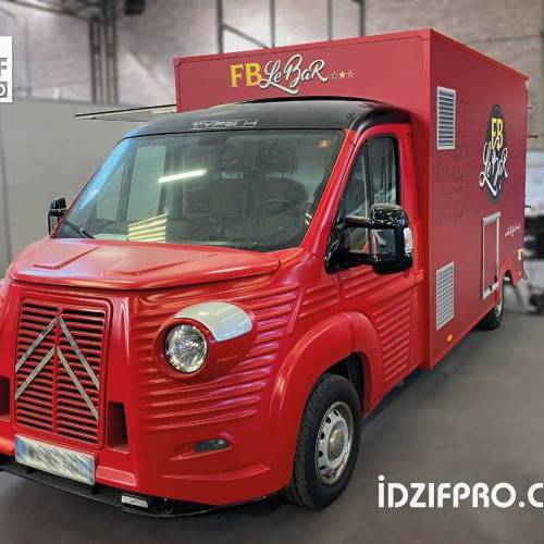 Covering citroen type H Covering citroen type H