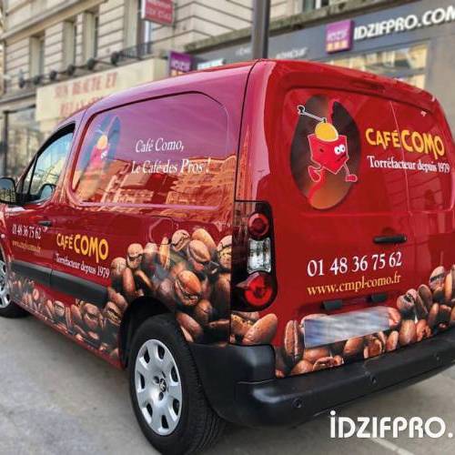 Flocage autocollant berlingo citroen Flocage autocollant berlingo citroen