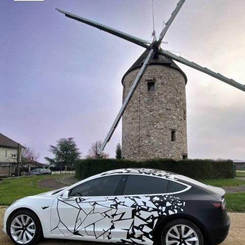  Covering sur Tesla Model 3