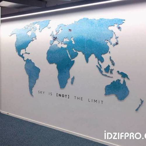 Mappemonde sur mesure Mappemonde sur mesure