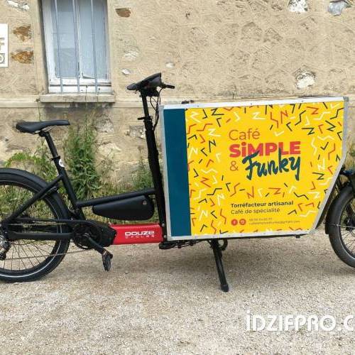  Personnalisation caisse velo cargo