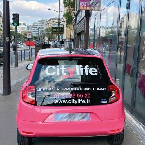  Covering twingo citylife