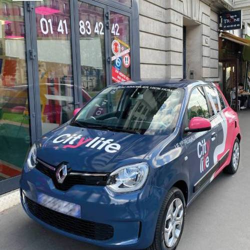  Covering twingo electric