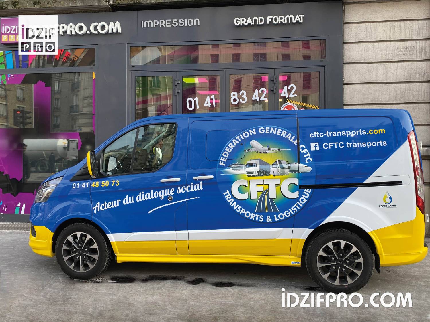 Total covering Ford Transit Custom Total covering Ford Transit Custom