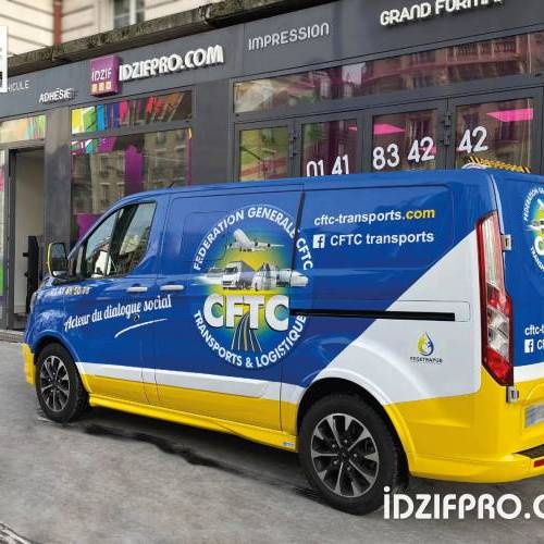 Covering Ford Transit Custom Covering Ford Transit Custom
